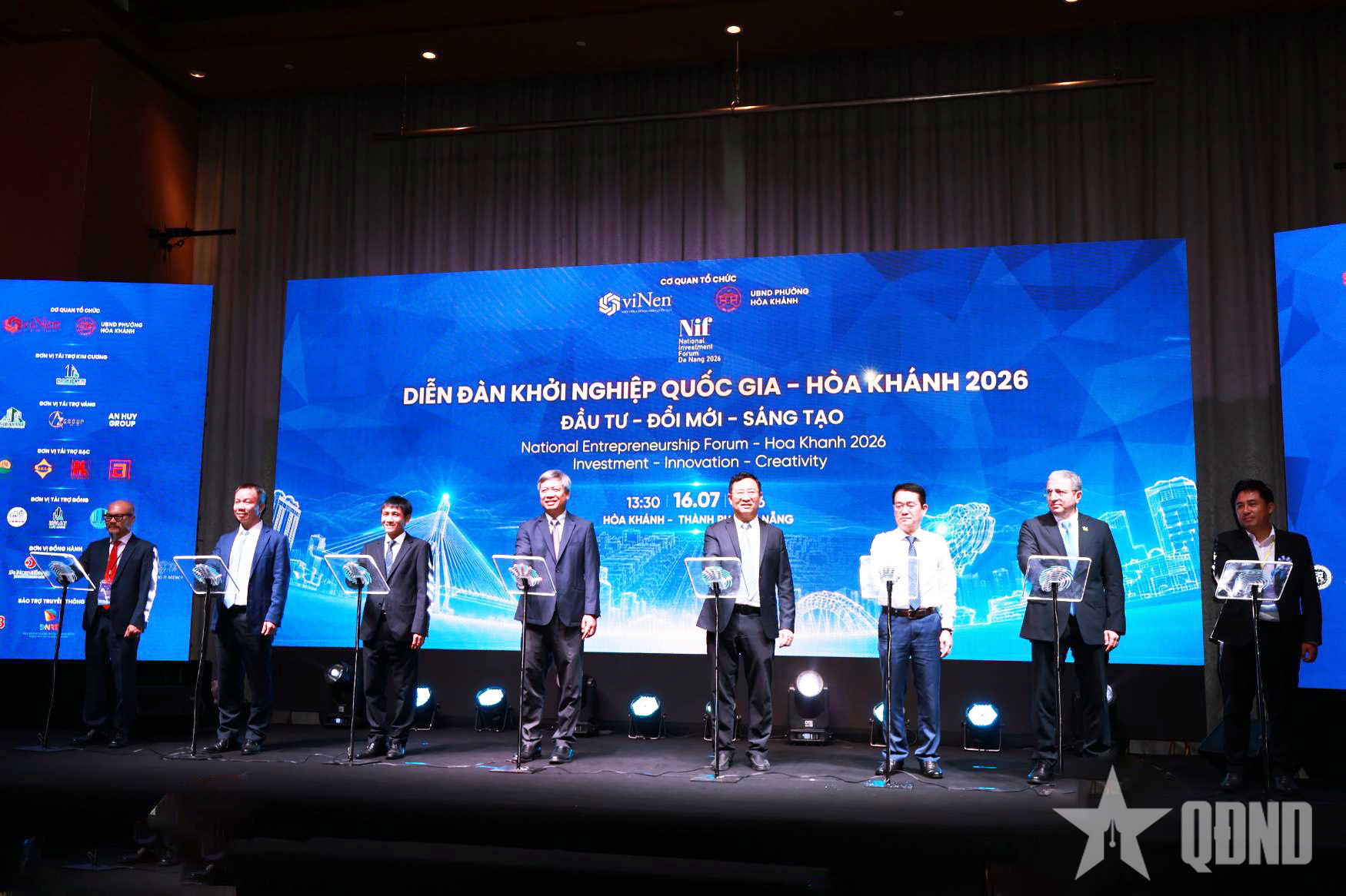 Khai mạc Diễn đàn Khởi nghiệp quốc gia - Hòa Khánh 2026